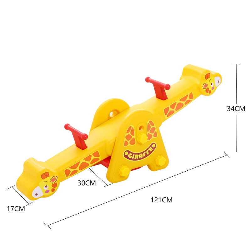 childrens plastic seesaw