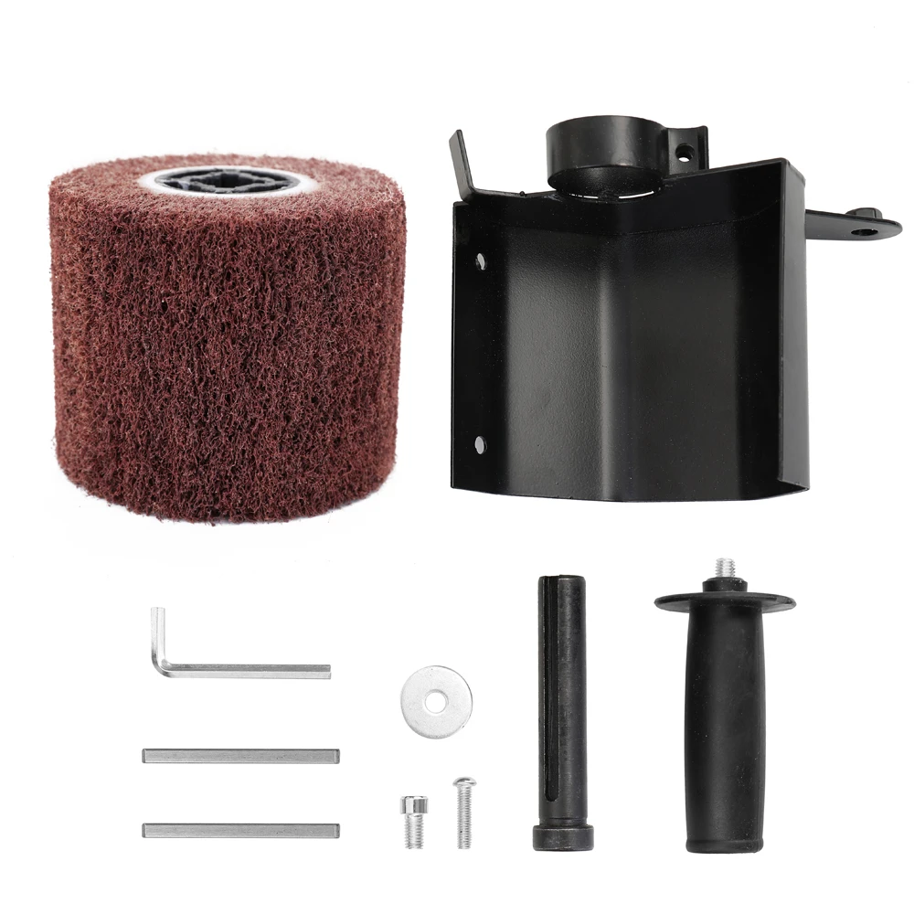 

Angle Grinder Attachment Angle Grinder Burnishing Polishing Machine Attachment Accessories Metal Steel Wood Sander