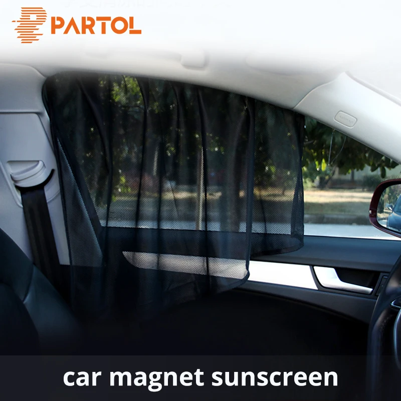 Car Truck Interior Parts 2x Black Car Side Window