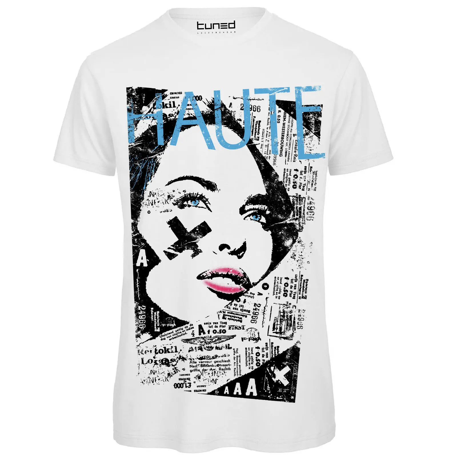 T shirt fashion donna Clearance