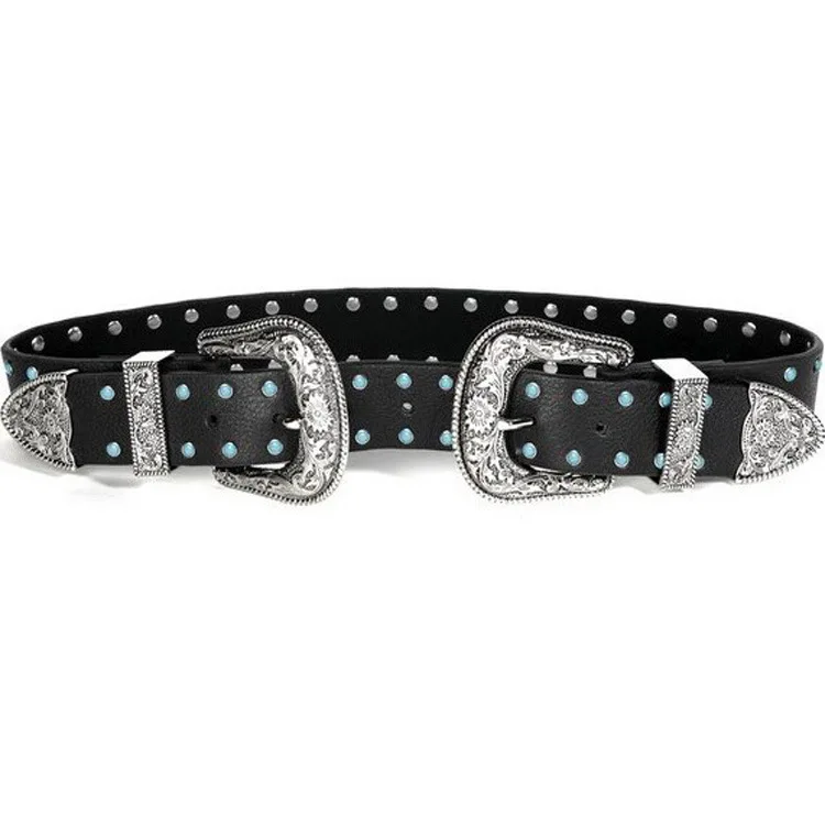 

Designer Women's Belt Gold Buckle Waist Belts For Women's Jeans Skinny Leather Strap High Quality Cinturon Mujer YS43
