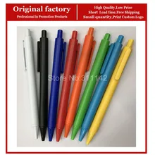Шариковая ручка с принтом шариковая ручка с логотипом оптом рекламные ручки с логотипом дешевая пластиковая шариковая ручка пользовательские ручки с логотипом