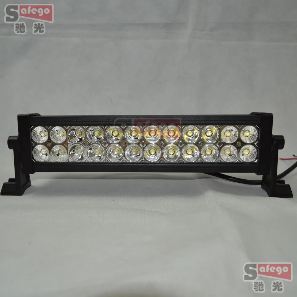 

72W  LED Light Bar with Flood Spot Beam for 4WD 4x4 Offroad worklight Jeep Truck worklamp Car Mining Boat 72W LED Work Light