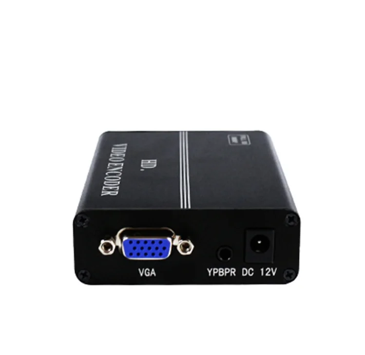 HWCODEC H.264 видеоэнкодер HDMI/VGA/AV/YPBPR HD декодер потокового вещания Full 1080P HD IPTV видеоэнкодер HDMI - Цвет: H8110VP