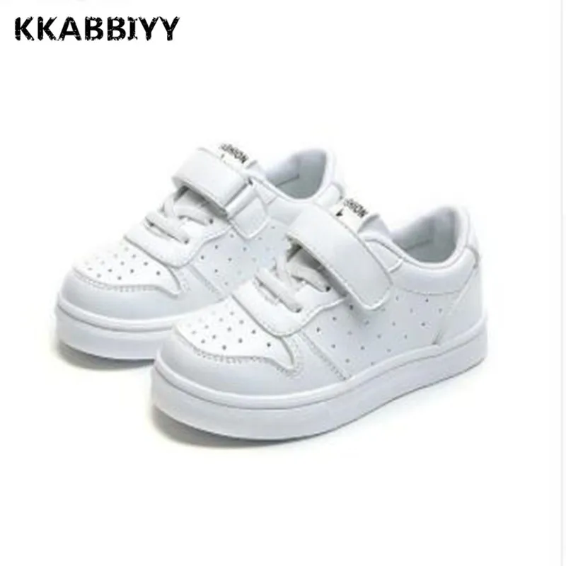

Kids Sneakers Children's Shoes casual Solid Sneaker Child Girls Boys Toddler Casual Sport White Shoe Free Shipping