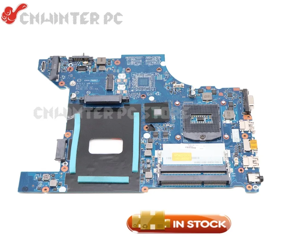 NOKOTION NM-A151 1 04X4790 PC материнская плата для Lenovo thinkpad edge E440 HM87 GMA HD4400 DDR3L | Компьютеры и