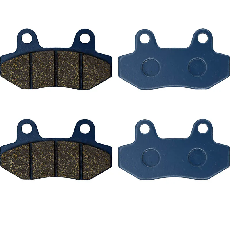 

For LEONART Bobber Daytona Spyder 125 350 Raptor 125 250 2013-2014 LIFAN LF100 A MEGELLI 125 M 08-10 Motorcycle Brake Pads Front