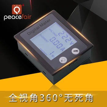 

AC, Digital Display, Multi-function Power Monitor, Voltage, Current, Power and Energy Meter
