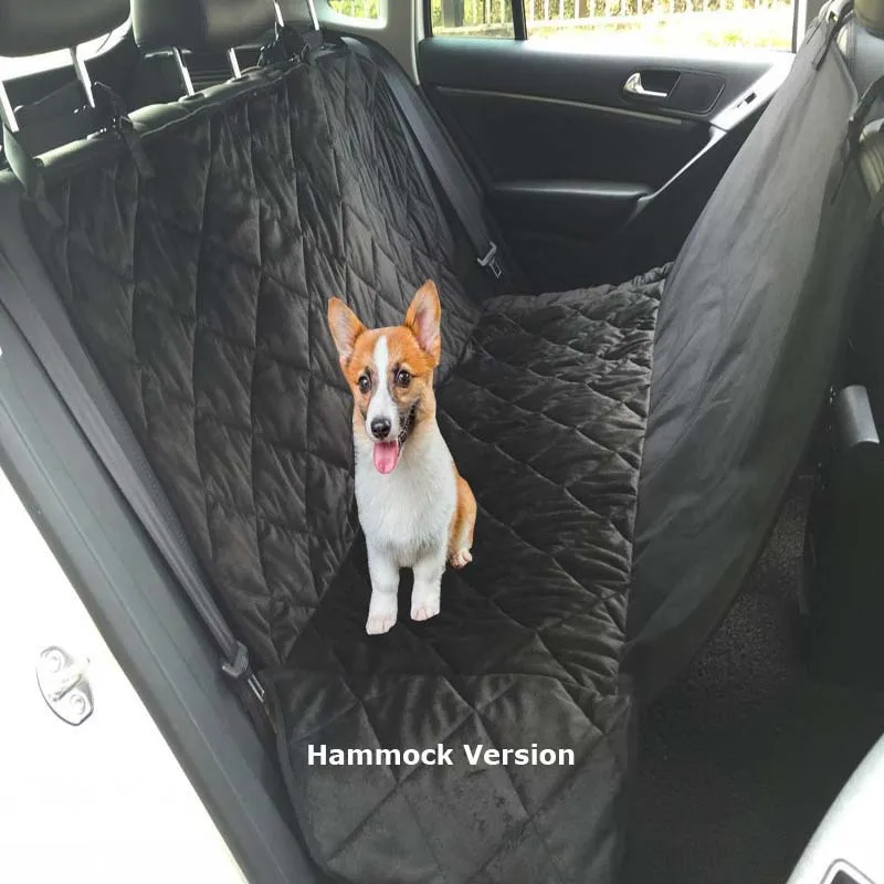 Dual-use Dog car seat cover car seat dog SUV dog Car Trunk Cargo Mat Travel Hammock bed Transporter Dog Carrier Pet products