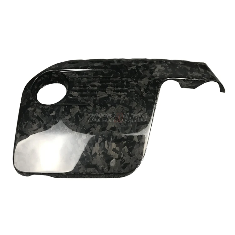 Engine cover made in forged full carbon-1