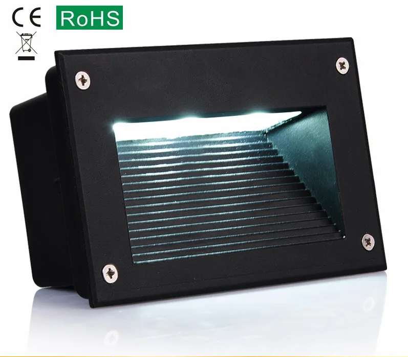 

The new full aluminium Led buried light 3 w embedded the light footfall park night light