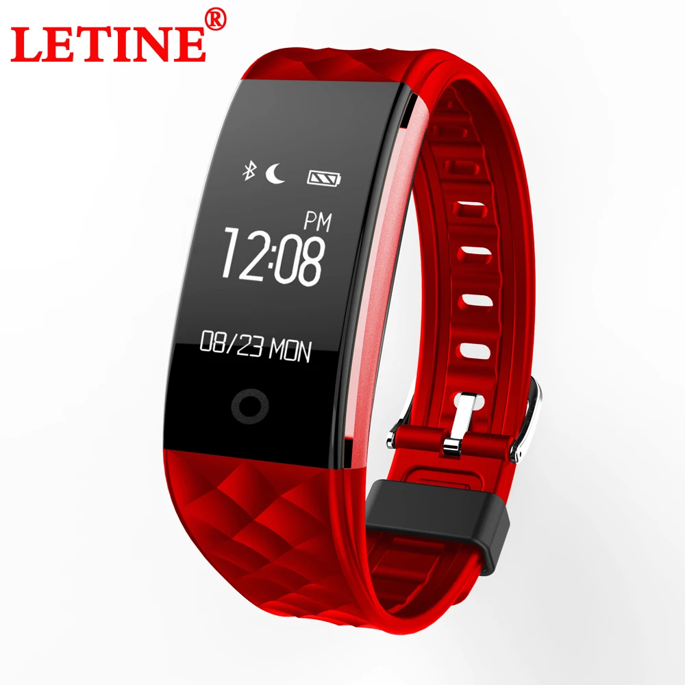 

Bluetooth Smart Wristband S2 Waterproof Touch Screen Bracelet Heart Rate Monitor Smart band Bracelet For Android IOS Phone