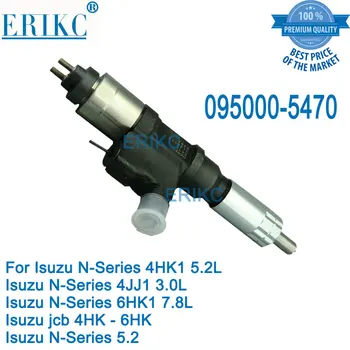 

ERIKC New Injector 5470 Common Rail Injector 095000-5470 (8-97329703-1) Auto Parts Injection 0950005470 (8973297032) for Isuzu