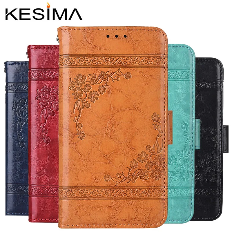 Кожаный чехол-кошелек с откидной крышкой для Xiaomi Mi A1 A2 8 Lite Redmi Note 3 4 5A 5 Pro 7 4X Plus 3S S2 4A