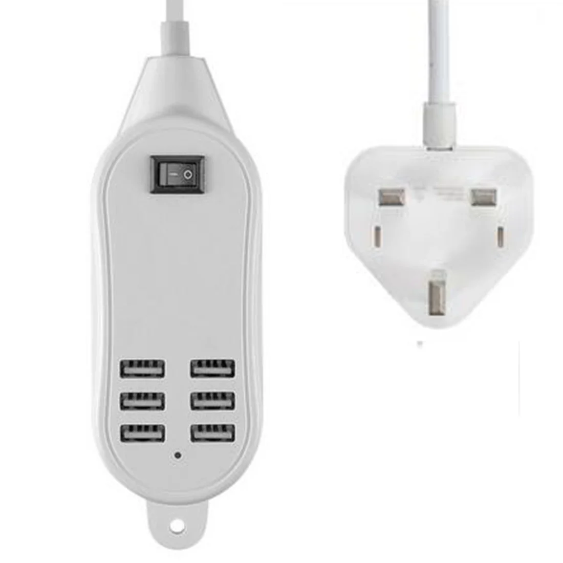 Etmakit جديد المحمولة 6 ميناء USB جدار شاحن الاتحاد الأوروبي الولايات المتحدة المملكة المتحدة محول القابس 5 V 3A مع التبديل ل كمبيوتر لوحي (تابلت) وه... Etmakit جديد المحمولة 6 ميناء USB جدار شاحن الاتحاد الأوروبي الولايات المتحدة المملكة المتحدة محول القابس 5 V 3A مع التبديل ل كمبيوتر لوحي (تابلت) وه...