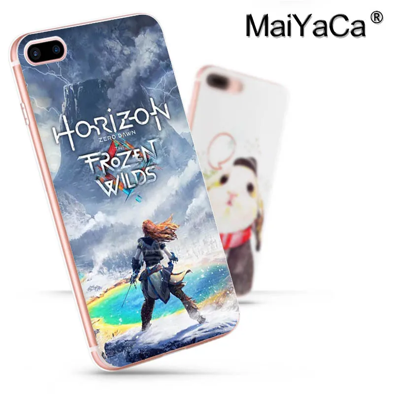 MaiYaCa Game Horizon Zero Dawn Новое поступление Модный чехол для телефона для iphone 11 pro 8 7 66S Plus X 5S SE XR XS MAX