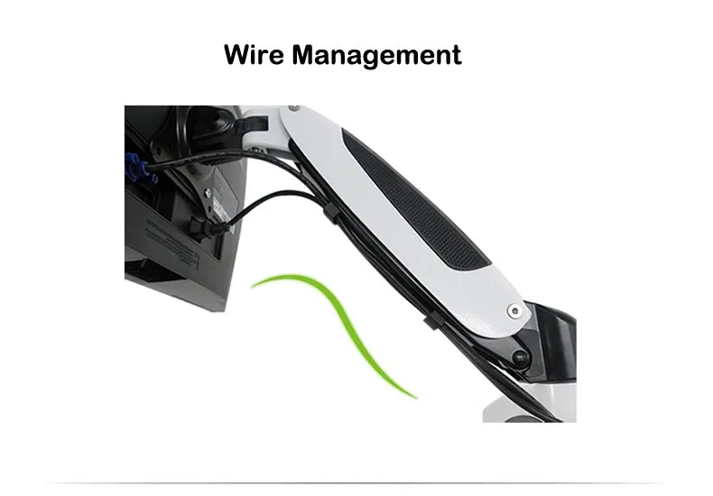 Liga de Alumínio Graus de Movimento Suporte de Montagem na Parede Completo Polegada Lcd Led tv Monitor Suporte Rack Dl-fe120w-l 360 15-27 - Image 3