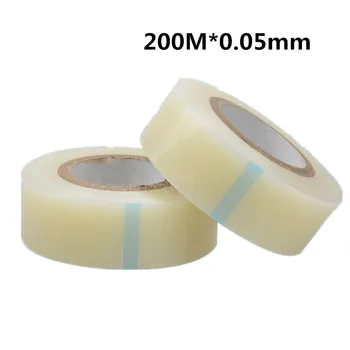 

1pcs 200M Clear PE Protect Film Tape Tablet Electronics Display Windows, Housing Case Electrostatic protective film Metal