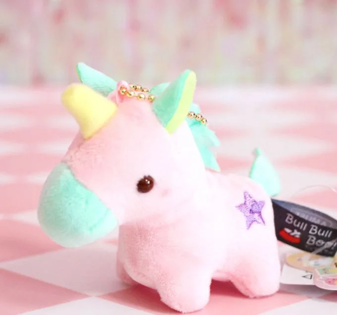 1 Pc Lovely Unicorn Plush toy keyring keychain bag pendant Soft Stuffed unicorn animals toys Plush doll Toys 1 Pc Lovely Unicorn Plush toy keyring keychain bag pendant Soft Stuffed unicorn animals toys Plush doll Toys