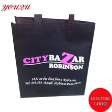 Нетканая сумка рекламная сумка с собственным дизайном печать с фабрики