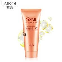 LAIKOU Snail nutrition Essence Multi Effects facial cleaners Gel Treatment Acne Pimples Lift Firming Remove blackheads