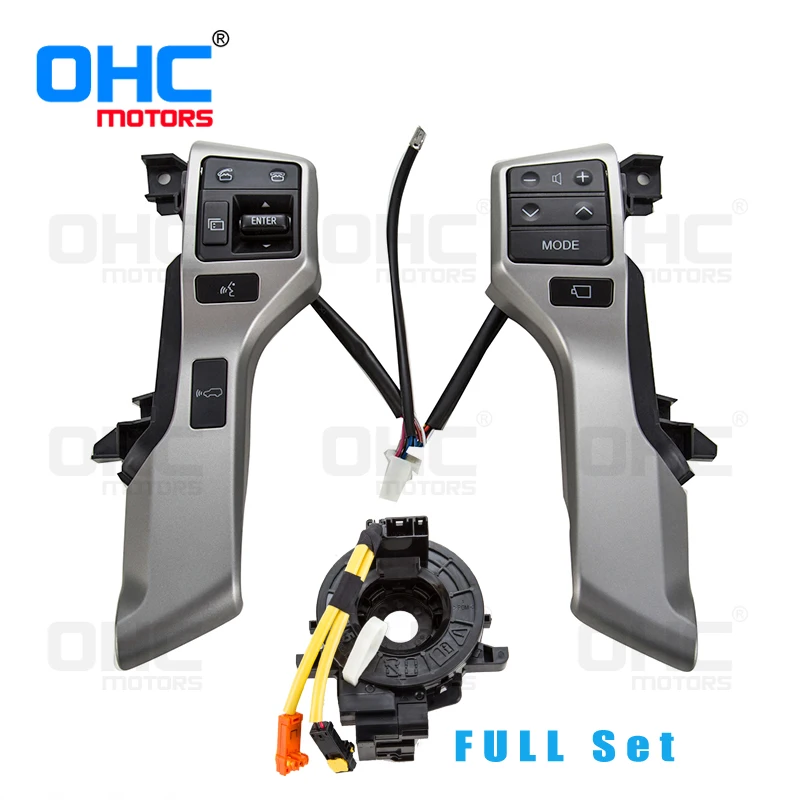 Кнопки переключателей рулевого колеса высшего качества для Toyota Prado/4runner/Tundra OHC Motors
