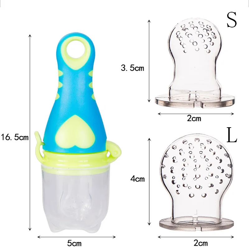 Малыш фрукты Прорезыватель сосок для кормления укус безопасности силиконовые прорезыватели для младенцев Детские игрушки подачи укус Еда