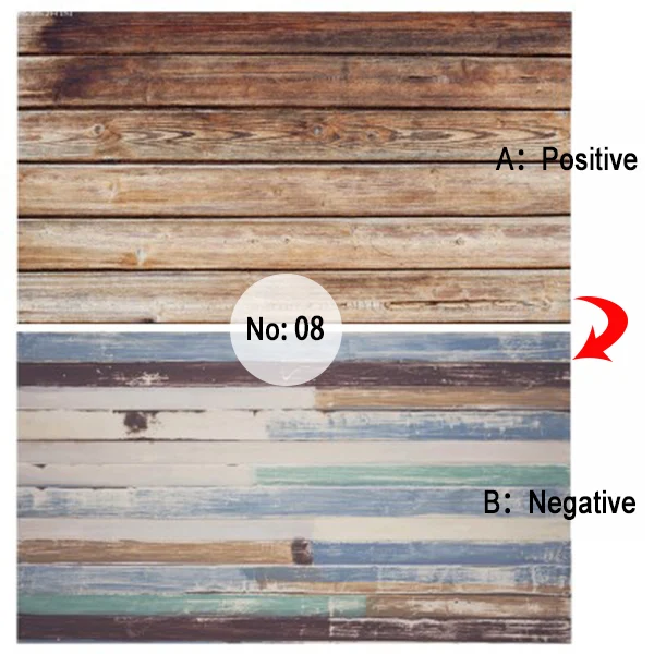 22*34 дюйма фон для фотосъемки с бумажной доской двухсторонний рисунок текстура древесины цемент фон аксессуары для фотостудии - Цвет: No.08