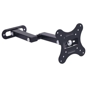 

180 Degree Rotating Tilt TV Wall Mount Bracket For 14 16 17 18 19 20 21 22 23 24 Inch LCD LED Holder Tools