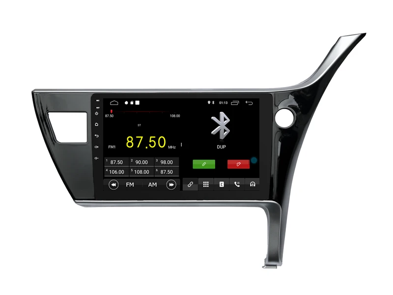 Clearance WITSON 10.2" FULL HD TOUCH SCREEN Android 9.0 Octa-Core Car GPS Multimedia Navigation for TOYOTA Corolla RHD 2017 Car DVD Player 5