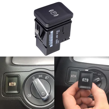 

SPEEDWOW Car Electronic Handbrake Parking Switch Brake Button EPB Handbrake Switch For VW PASSAT B6 C6 3C2 3C5 3C0927225