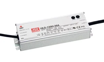 

[PowerNex] MEAN WELL original HLG-120H-42A 42V 2.9A meanwell HLG-120H 42V 121.8W Single Output LED Driver Power Supply A type