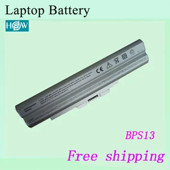 

7800mah Sliver Laptop battery For SONY VGP-BPS13 VGP-BPS13/B VGP-BPS13/Q VGP-BPS13A VGP-BPS13B VGP-BPS21A VGP-BPS21B