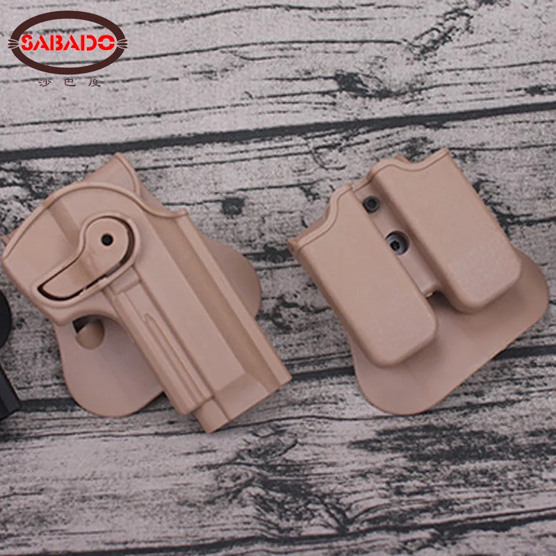 

Beretta M92 BLACK TAN Gun accessories tactical rotatable Rotary Hunting Holsters