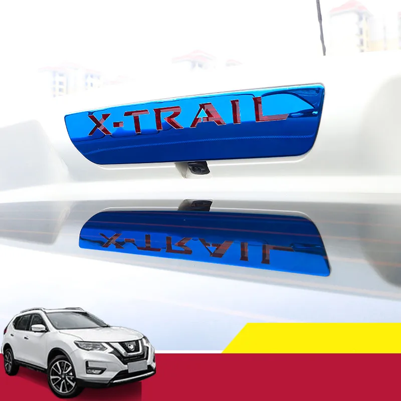 

For Nissan X-trail X trail T32 2014-2019 High brake light stickers modified car accessories decorative sequins car Accessories