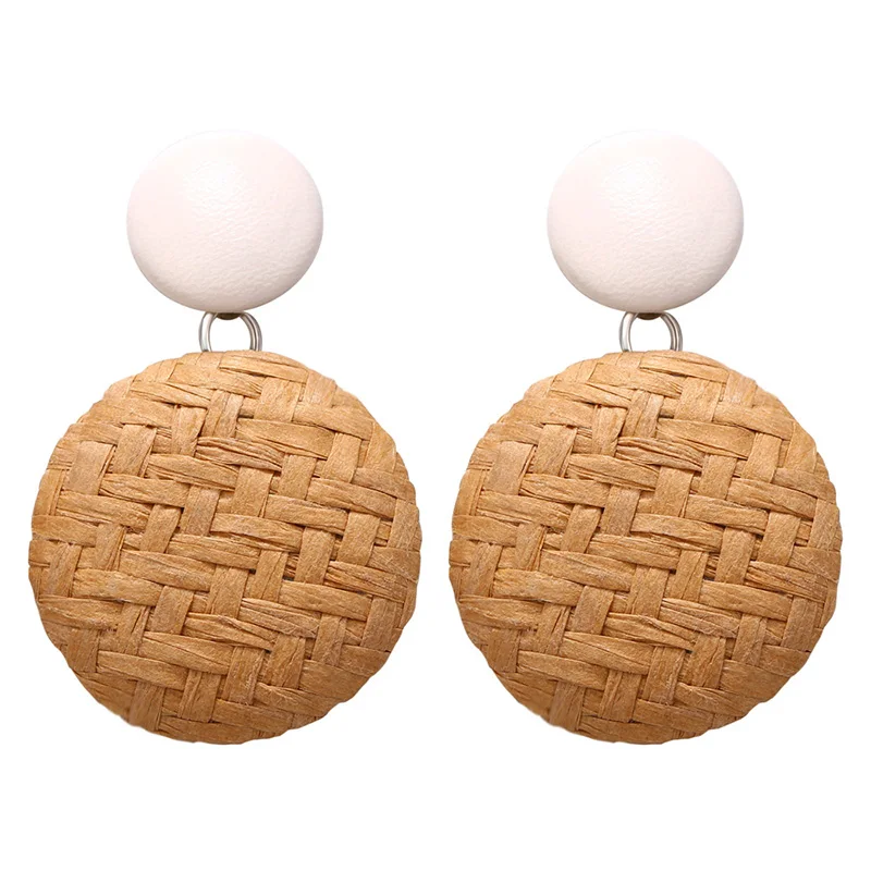 

NEW Vintage Papyrus Vintage Ethnic Ear Stud Earrings Earrings Bohemian Punk Style Alloy Earrings Creative Girls Jewelry VE832
