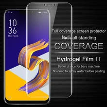Imak СПС Asus ZE620KL Экран Full Cover гидрогель II Защитная пленка для Asus Zenfone 5 5z ZE620KL ZS620KL не стекло