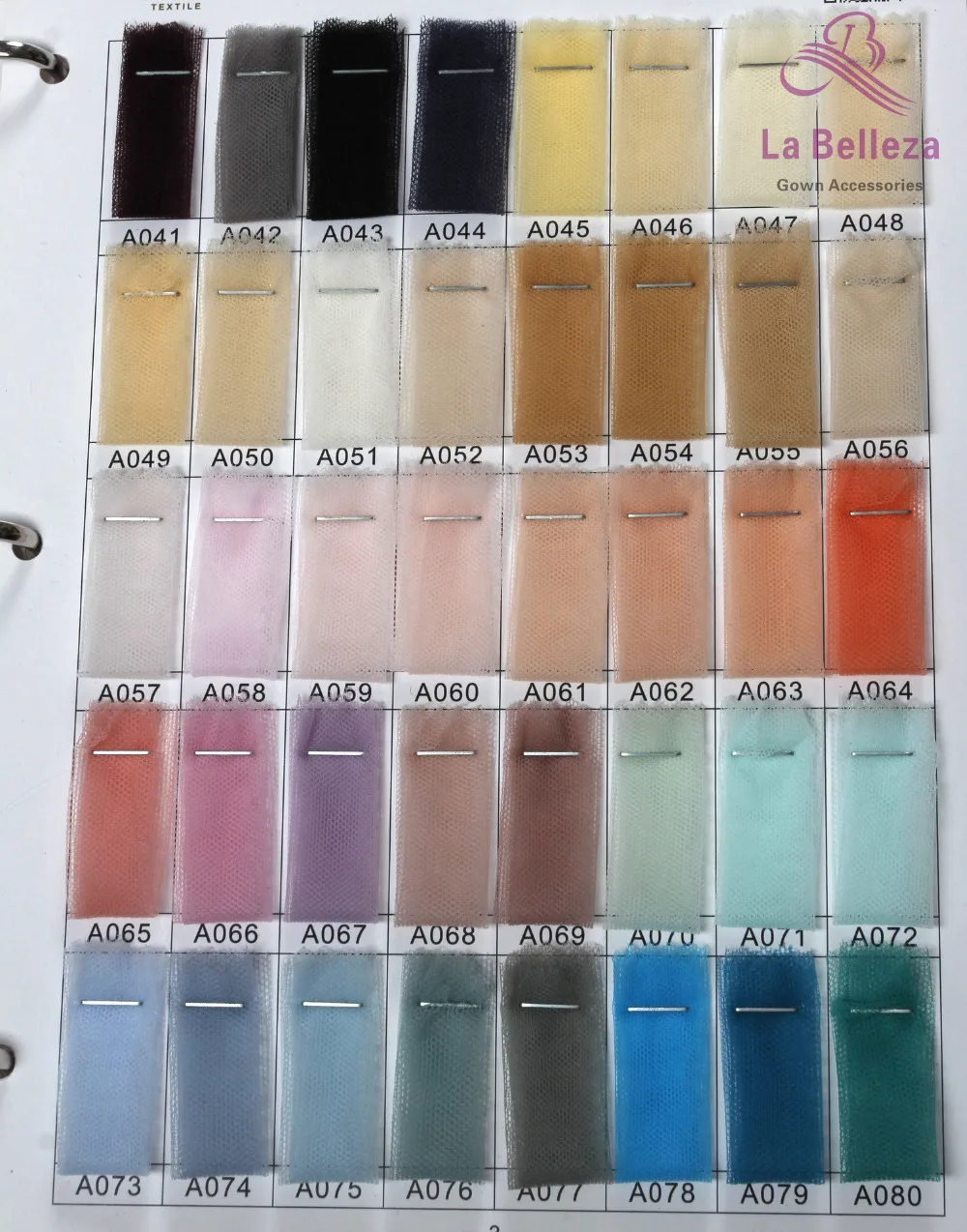 Мягкая фатиновая подкладка La Beauty Кружевная Сетка 63 дюйма 95 цветов для