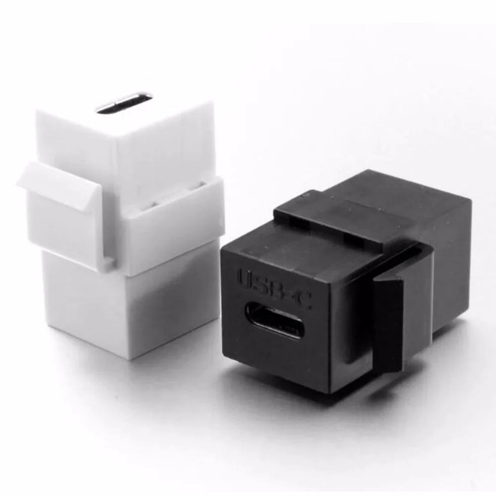 10 шт. USB3.1 Тип-c Женский переходник с внутренней резьбой USB-C модульный переходник поддерживает 5G высокая скорость передачи данных
