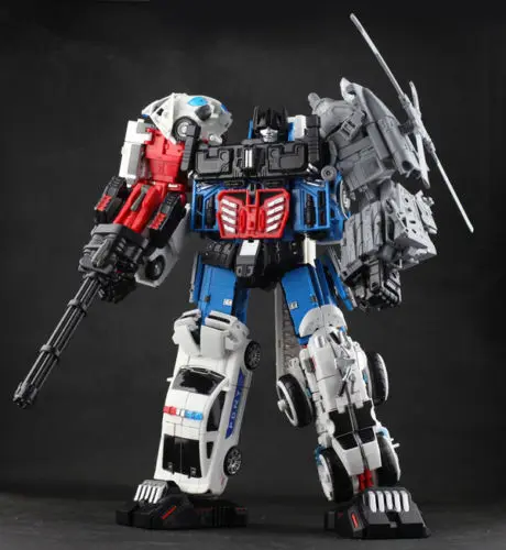 

Hot Transformation TFC Toys Prometheus Defensor Set of 5 MIB Action Figure 14"H