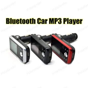 

2016 New Arrival Car Kit 180 Degree FM Transmitter With USB Charger MP3 Player