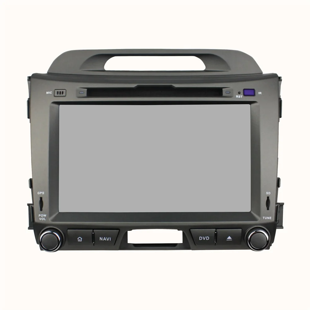 Top Android 9.0 Octa Core 4GB RAM 64GB Rom Car DVD GPS Multimedia Player Car Stereo for KIA SPORTAGE 2010-2015 Radio Headunit 7