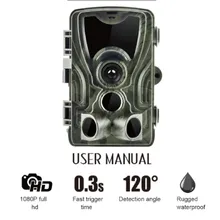 HC-801A охотничья камера 1080 P фото ловушка камера 0,3 s время запуска 940nm дикий охотник ночного видения охотничья камера Chasse