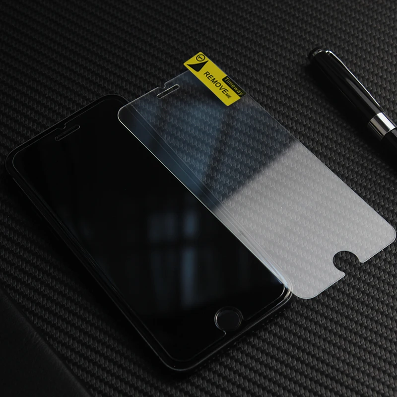 HD анти синий не полный Экран закаленное Стекло для iPhone X 8 P 7 6 S 6SP 0 3 мм черный белый