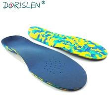 DORISLEN EVA детские ортопедические стельки плоские ноги O/X коррекция ног 100 пар