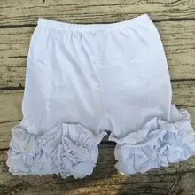 Детская одежда дешевые оптом пустые футболки для девочек ясельного возраста мягкие хлопковые детские шорты с оборками