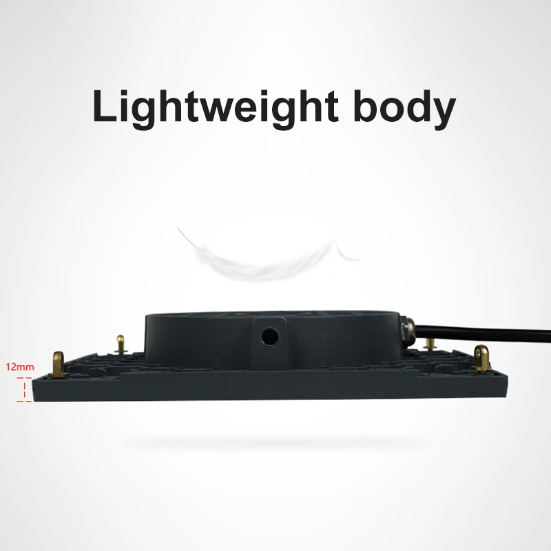 

HOT Plant Growth Light Honeycomb Heat Dissipation LED Waterproof Full Spectrum Growth Lamp TI99