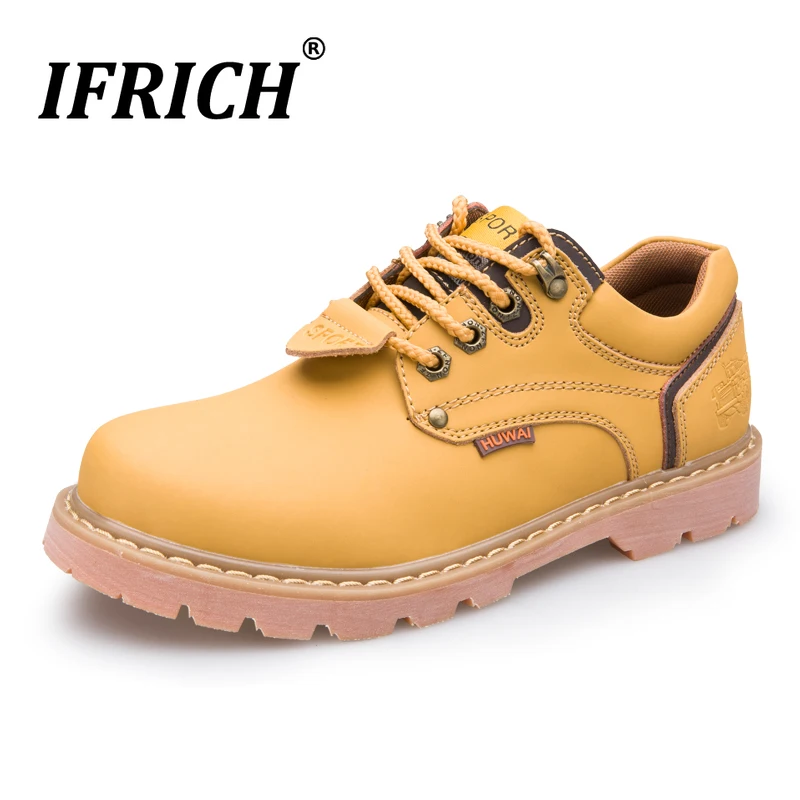 

2019 Hot Sale Working Shoes for Men Black Yellow Pu Leather Man Footwear Designer Sneakers for Men Fashion Mens Style Shoes