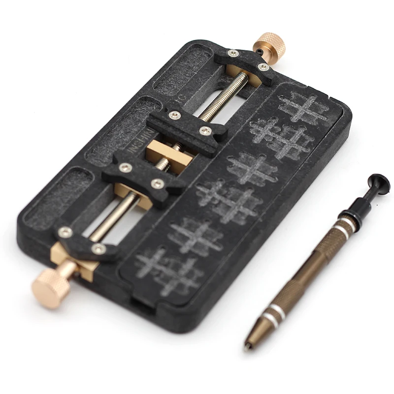 

High temperature phone motherboard Jig PCB Board Holder Fixture IC Maintenance Repair Mold Tool Platform