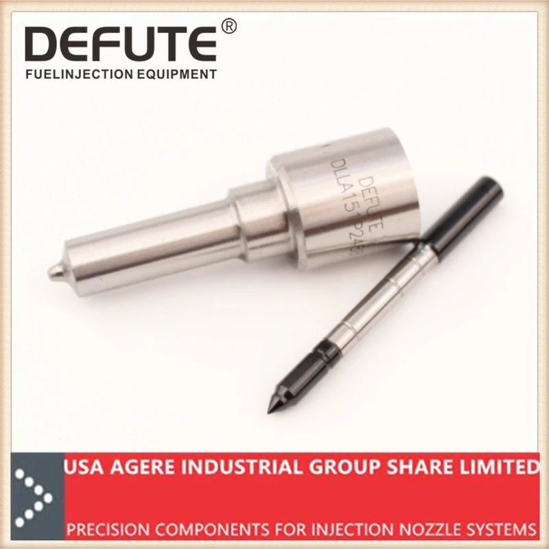 4 шт Common Rail сопло дизельное DLLA151P2488 0433172488 для 0445110691|Топливный инжектор| |